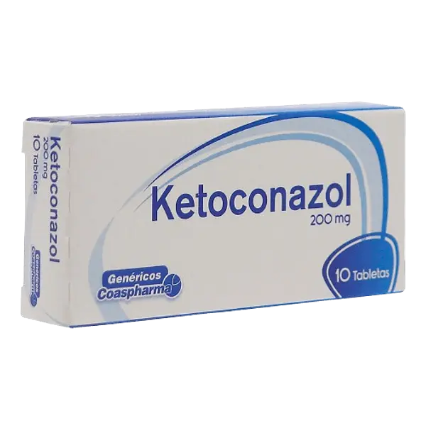 Ketoconazol 200 Mg Tab * 10 Coaspharma