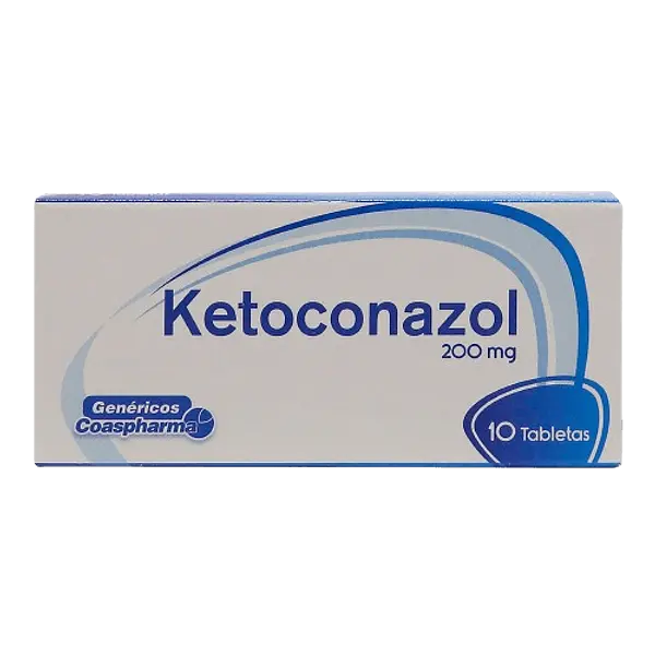 Ketoconazol 200 Mg Tab * 10 Coaspharma