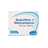 Ibuprofeno+Metocarbamol 200/500 Mg Tab* 24 Coaspharma