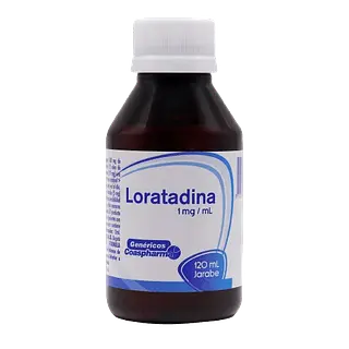 Loratadina 1mg/Ml Jbe Fco * 120 Ml Coaspharma