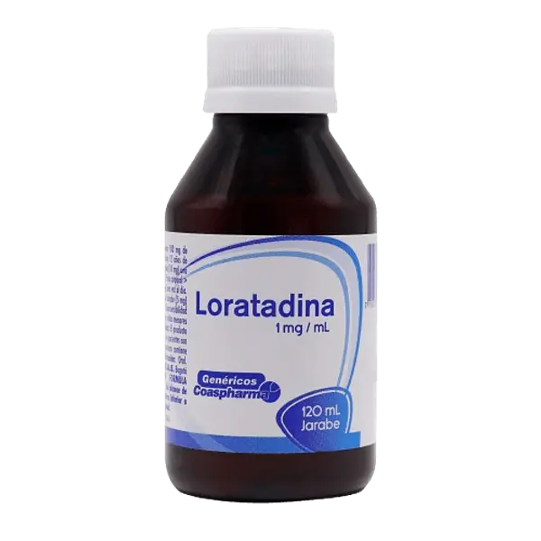 Loratadina 1mg/Ml Jbe Fco * 120 Ml Coaspharma