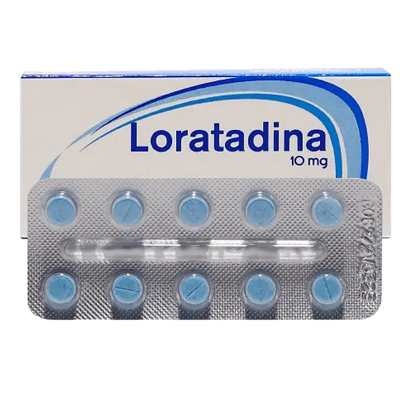Loratadina 10 Mg Tabletas * 10 Coaspharma
