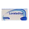 Loratadina 10 Mg Tabletas * 10 Coaspharma