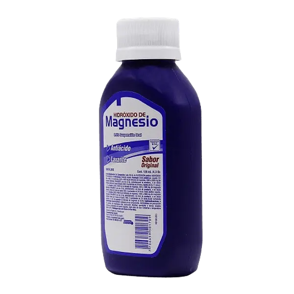 Leche De Magnesia Susp Fco * 120 Ml Coaspharma