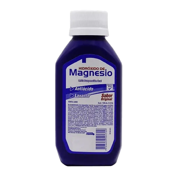 Leche De Magnesia Susp Fco * 120 Ml Coaspharma