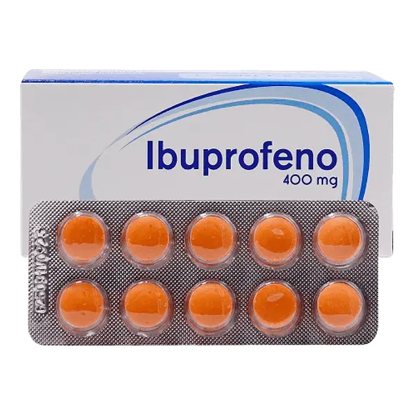 Ibuprofeno 400 Mg Tab * 60 Coaspharma