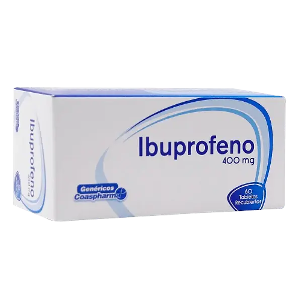 Ibuprofeno 400 Mg Tab * 60 Coaspharma