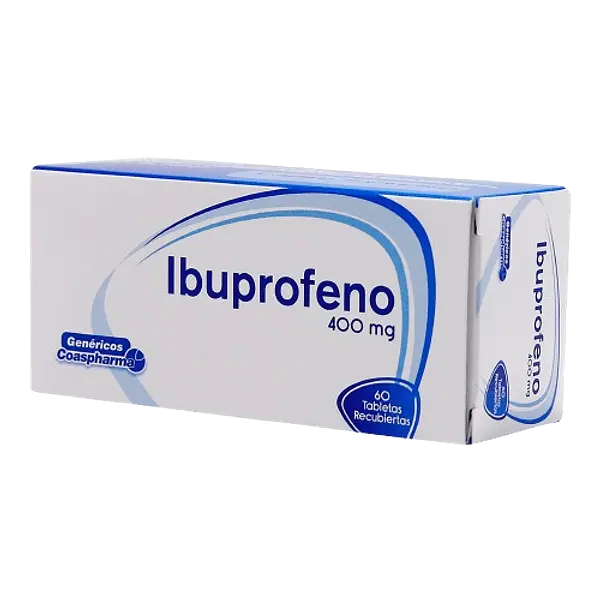 Ibuprofeno 400 Mg Tab * 60 Coaspharma