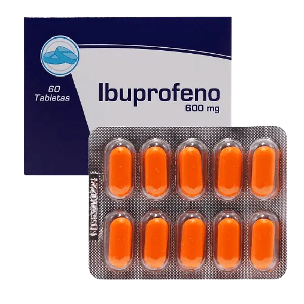 Ibuprofeno 600 Mg Tab * 60 Coaspharma