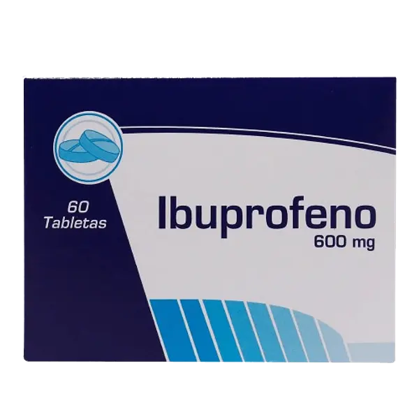 Ibuprofeno 600 Mg Tab * 60 Coaspharma