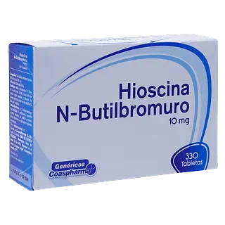 Hioscina N-Butil Bromuro 10mg Caja*330 Tb Coaspharma