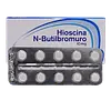 Hioscina N-Butil Bromuro 10mg Tableta * 20 Coaspharma