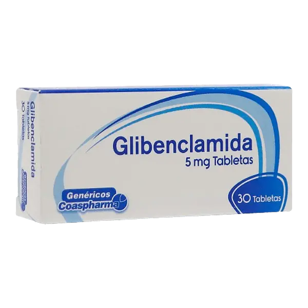 Glibenclamida 5 Mg Tab * 30 Coaspharma