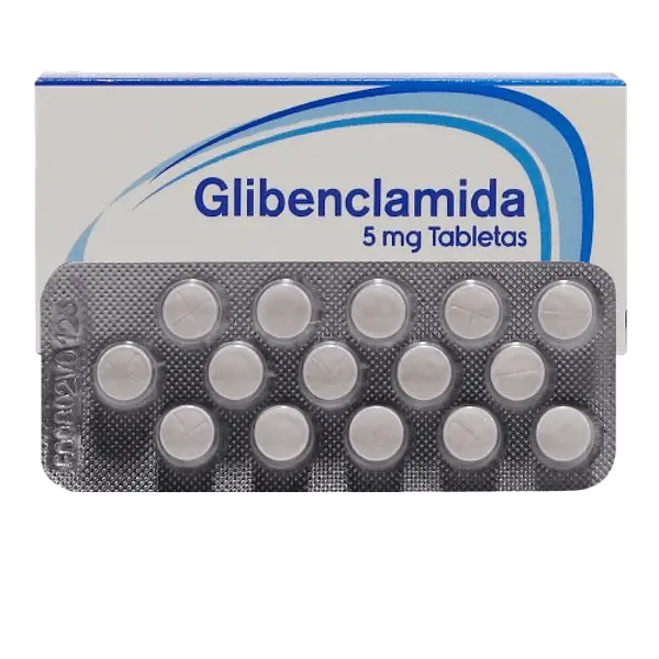 Glibenclamida 5 Mg Tab * 30 Coaspharma