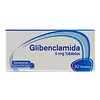 Glibenclamida 5 Mg Tab * 30 Coaspharma