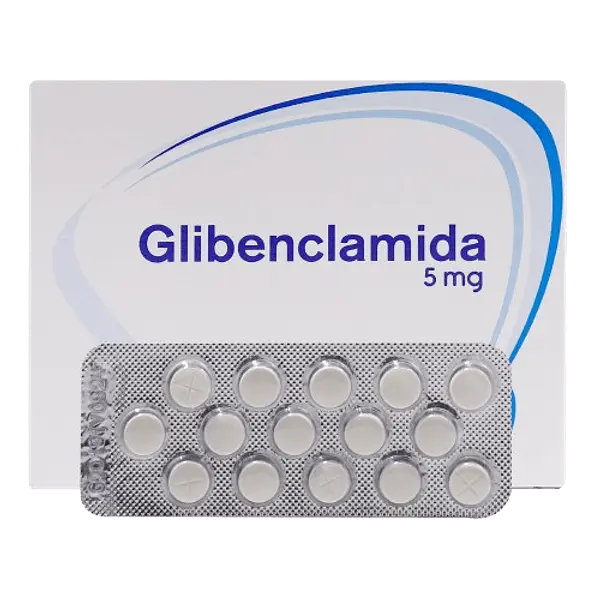 Glibenclamida 5 Mg Caja*330 Tb Coaspharma