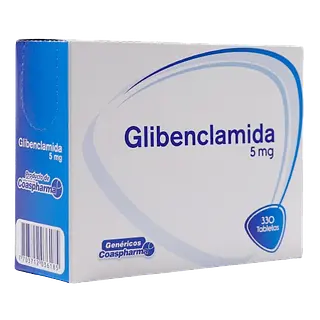Glibenclamida 5 Mg Caja*330 Tb Coaspharma