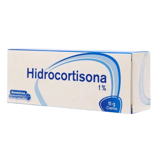 Hidrocortisona 1% Crema Tubo * 15 Gr Coaspharma