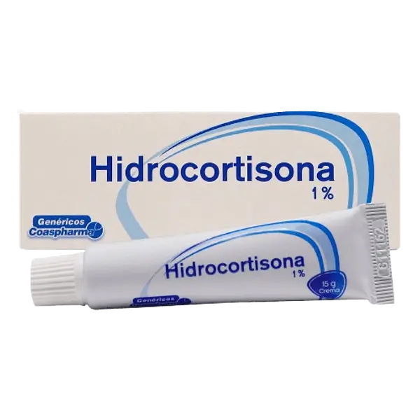 Hidrocortisona 1% Crema Tubo * 15 Gr Coaspharma