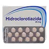 Hidroclorotiazida 25 Mg Tab * 240 Coaspharma