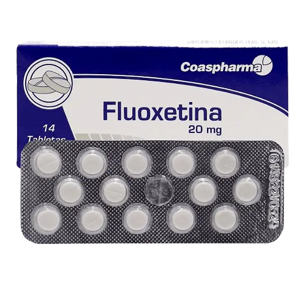 Fluoxetina 20 Mg Cap * 14 Coaspharma