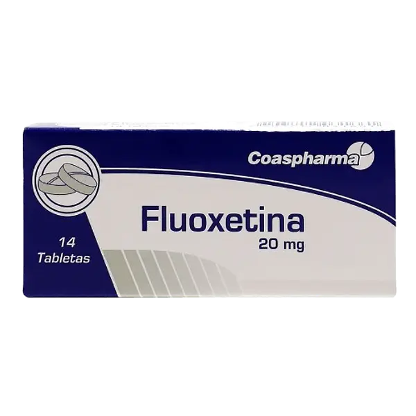 Fluoxetina 20 Mg Cap * 14 Coaspharma