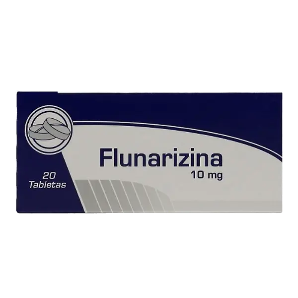 Flunarizina 10 Mg Cap * 20 Coaspharma