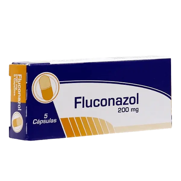 Fluconazol 200 Mg Cap*5 Coaspharma