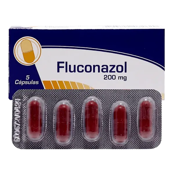 Fluconazol 200 Mg Cap*5 Coaspharma