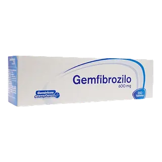 Gemfibrozilo 600 Mg Caja *330tab Coaspharma