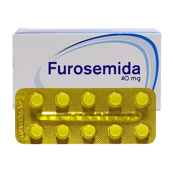 Furosemida 40 Mg Tab * 100 Coaspharma