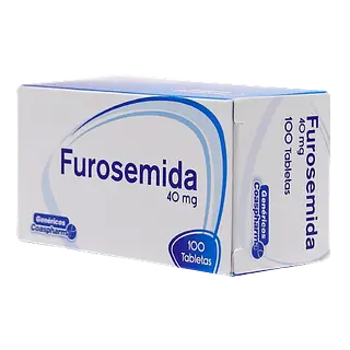 Furosemida 40 Mg Tab * 100 Coaspharma