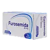 Furosemida 40 Mg Tab * 100 Coaspharma