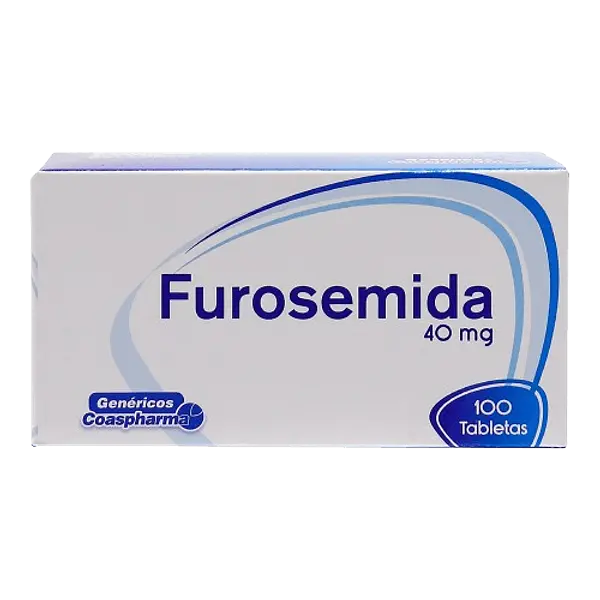 Furosemida 40 Mg Tab * 100 Coaspharma