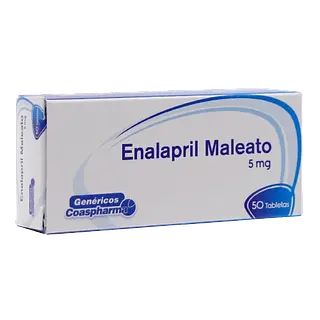 Enalapril 5 Mg Tab * 50 Coaspharma