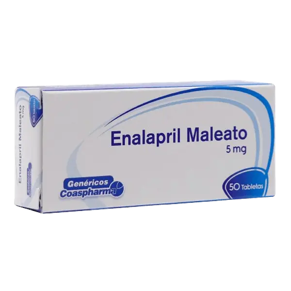 Enalapril 5 Mg Tab * 50 Coaspharma