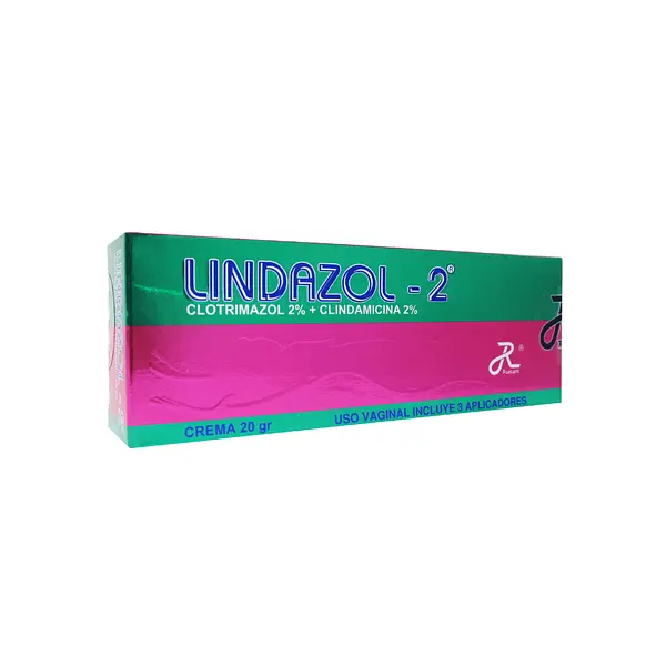 Lindazol 2% Crema Tubo * 20 Gr