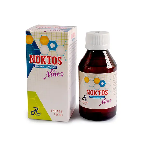 Noktos Niños Jbe Fco *120 Ml