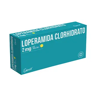 Loperamida 2 Mg Tabletas * 240 Laproff