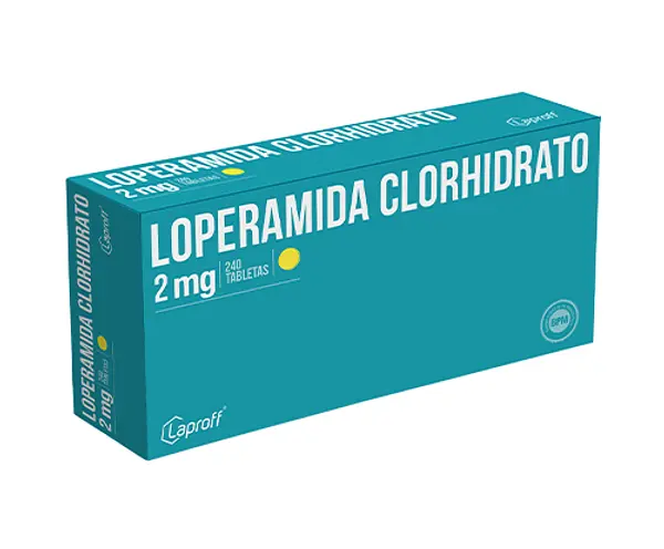 Loperamida 2 Mg Tabletas * 240 Laproff