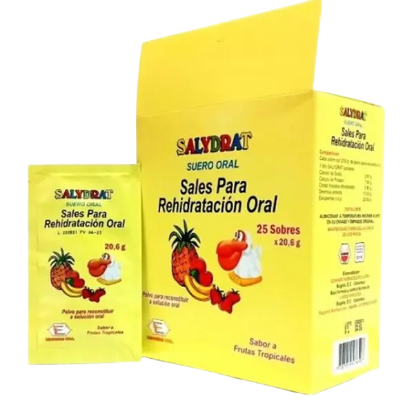 Sales De Rehidratacion Cj * 25 Sabores (Salydrat) Labquifar