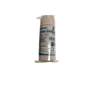 Venda Elastica Color Piel 5 X 5 Yd * Und Vital Medic