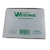 Jeringa 3 Ml C/A 21g X 1 1/2 * 100 Vital Medic