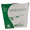 Jeringa 10 Ml C/A 21 X 1 1/2 * 100 Vital Medic