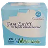 Gasa Esteril 4x4 X5 (10x10 Cm) Paq De 20 Sobres Vital Medic