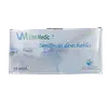 Tapabocas Desechable Blanco Empaque Ind Cj *50 Vital Medic