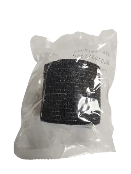 Venda Elastica 2*5 (Negra) *1 Vital Medic