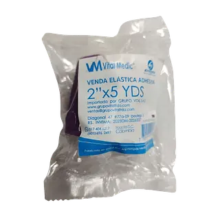 Venda Elastica 2*5 (Violeta) *1 Vital Medic