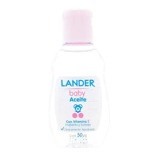 Aceite De Bebe 50ml Lander