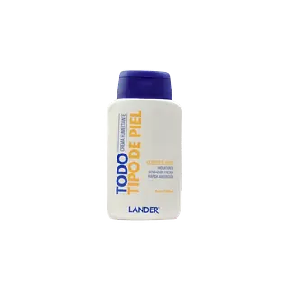Crema Humectante Todo Tipo De Piel 220 Gr Lander
